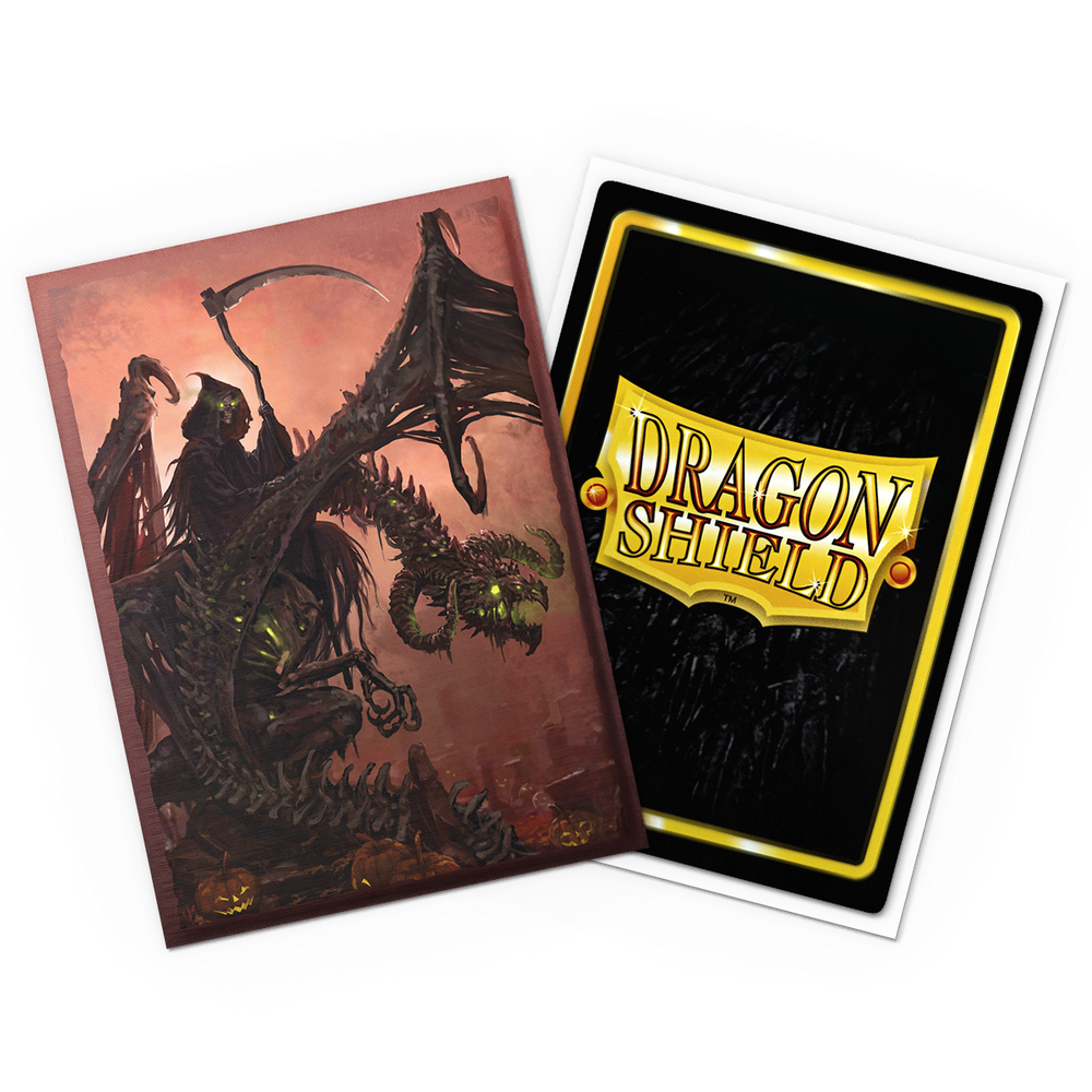 DRAGON SHIELD SLEEVES - BRUSHED ART (100ct)