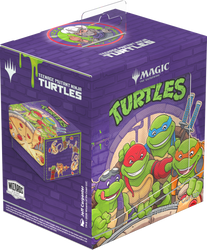 UG DECK CASE SIDEWINDER 133+ XENOSKIN MTG TEENAGE MUTANT NINJA TURTLES