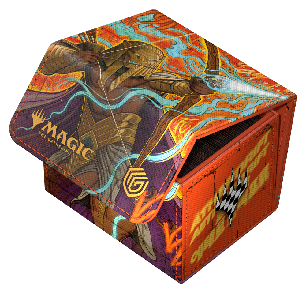 UG DECK CASE SIDEWINDER 100+ XENOSKIN - MTG AETHERDRIFT