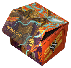 UG DECK CASE SIDEWINDER 100+ XENOSKIN - MTG AETHERDRIFT