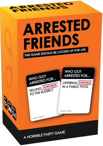 ARRESTED FRIENDS
