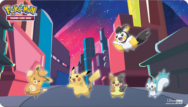 UP PLAYMAT POKEMON GALLERY SER SHIMMERING SKYLINE