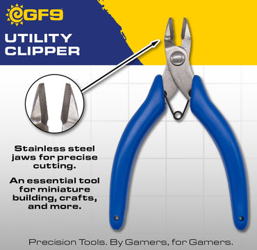 HOBBY TOOLS: UTILITY CLIPPER