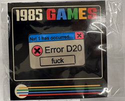 1985 Games - Enamel Pin