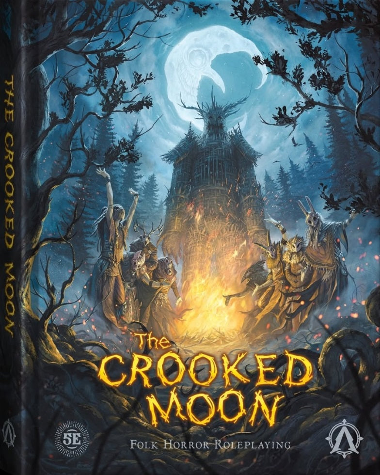 THE CROOKED MOON RPG HC