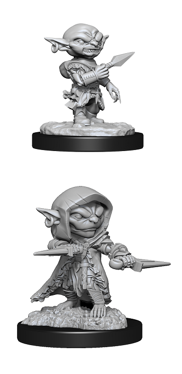 PF UNPAINTED MINIS WV13 GOBLIN ROGUE MALE