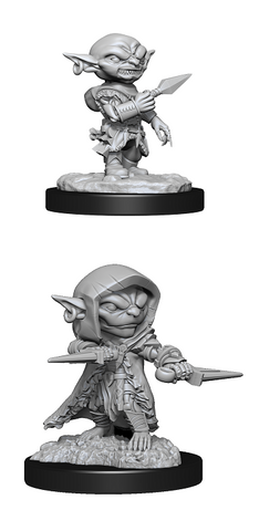 PF UNPAINTED MINIS WV13 GOBLIN ROGUE MALE