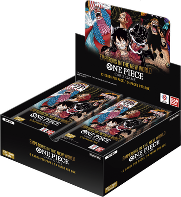 ONE PIECE CG - OP09 EMPERORS IN THE NEW WORLD BOOSTER BOX