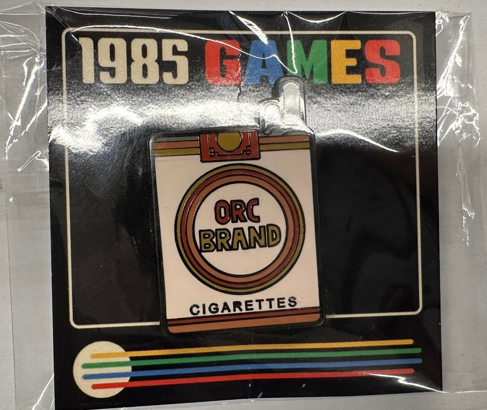 1985 Games - Enamel Pin