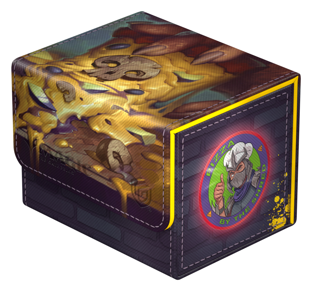 UG DECK CASE SIDEWINDER 100+ XENOSKIN MTG TEENAGE MUTANT NINJA TURTLES