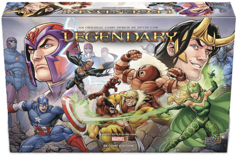 LEGENDARY DBG MARVEL SECOND EDITION