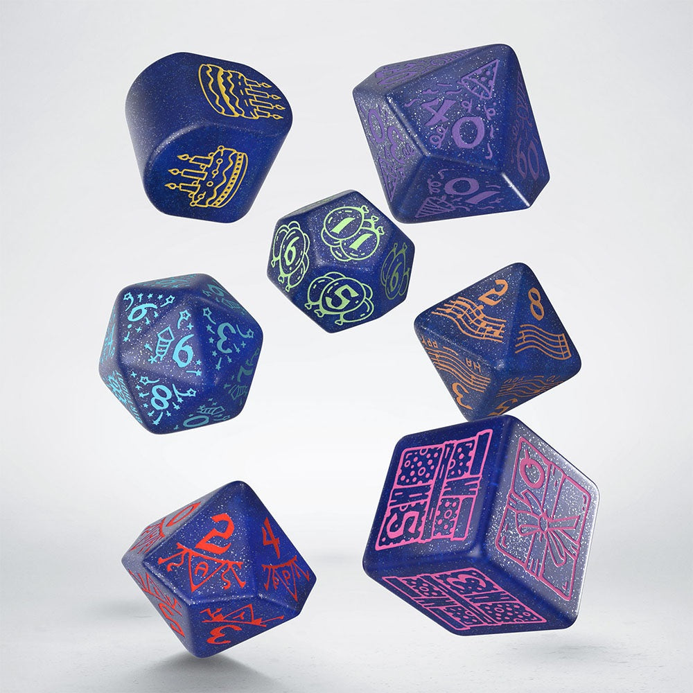 Q-Workshop RPG Set (7-Die Set)