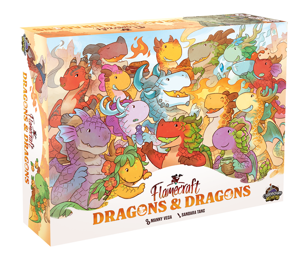 FLAMECRAFT - DRAGONS AND DRAGONS
