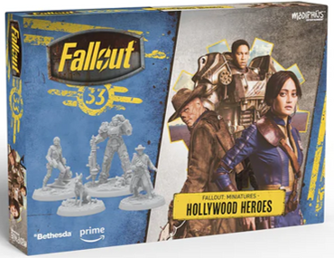 FALLOUT WASTELAND WARFARE HOLLYWOOD ICONS (AMAZON TV SHOW TIE-IN)
