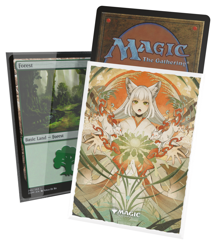 UG ART SLEEVES MTG SECRETS OF STRIXHAVEN 100CT