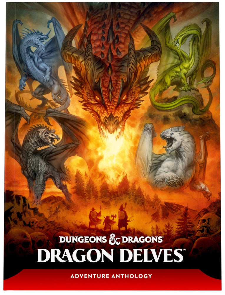 DND RPG DRAGON DELVES AN ADVENTURE ANTHOLOGY
