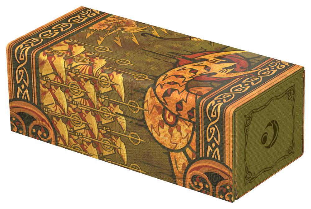 UG TWIN FLIP N TRAY DECK CASE XENOSKIN MTG LORWYN ECLIPSED
