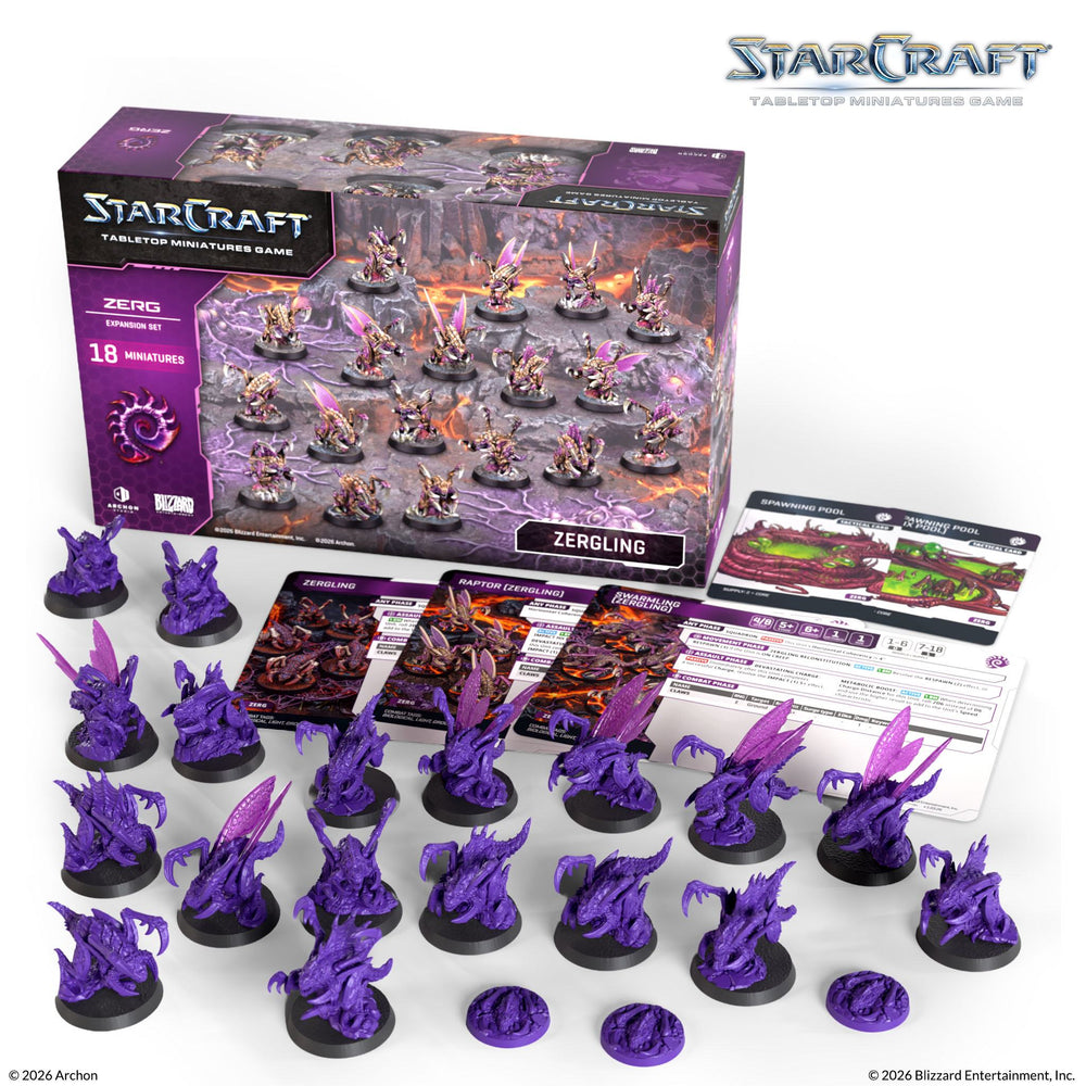 Starcraft: The Miniatures Game - Zerg - Zergling