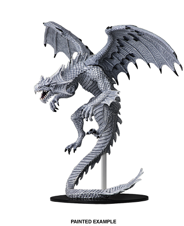 PF UNPAINTED MINIS GARGANTUAN WHITE DRAGON