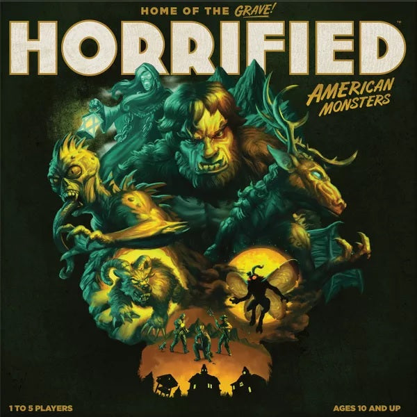 HORRIFIED - AMERICAN MONSTERS