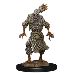DND UNPAINTED MINIS WV14 SCARECROW/STONE CURSED