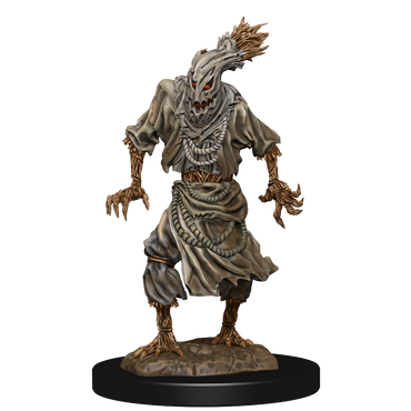 DND UNPAINTED MINIS WV14 SCARECROW/STONE CURSED
