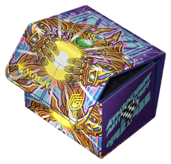 UG DECK CASE SIDEWINDER 100+ XENOSKIN - MTG AETHERDRIFT