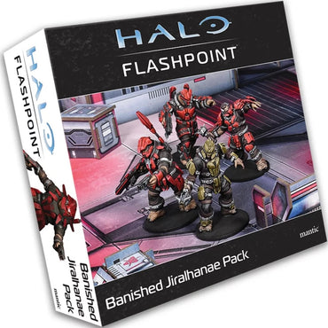 HALO: FLASHPOINT BANISHED JIRALHANAE PACK