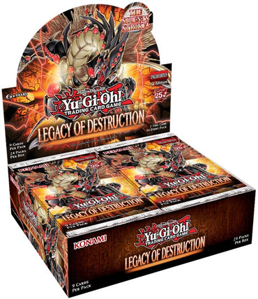 Legacy of Destruction - Booster Box (1st Edition)