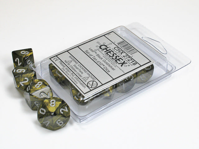 CHESSEX 10D10 *LEAF*