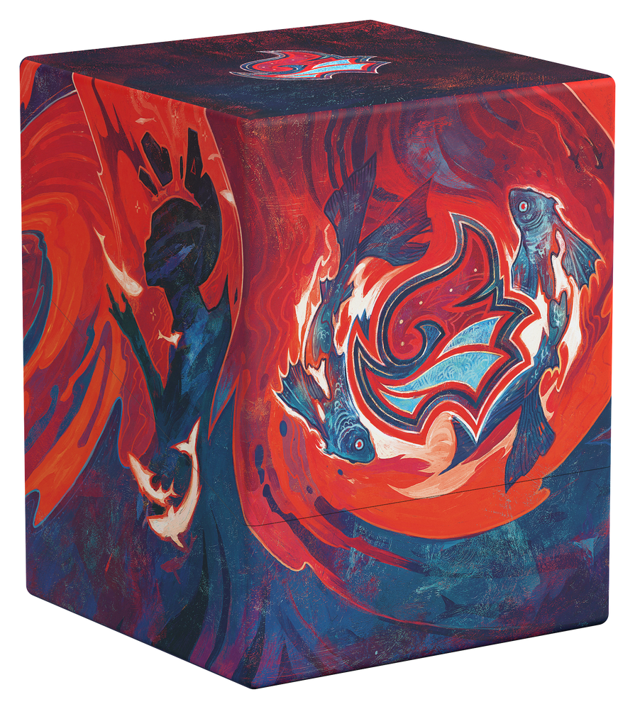 UG DECK CASE BOULDER 100+ MTG SECRETS OF STRIXHAVEN