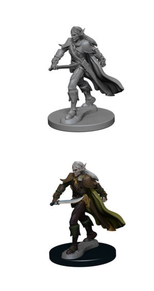 PF UNPAINTED MINIS WV1 ELF MALE FIGHTER