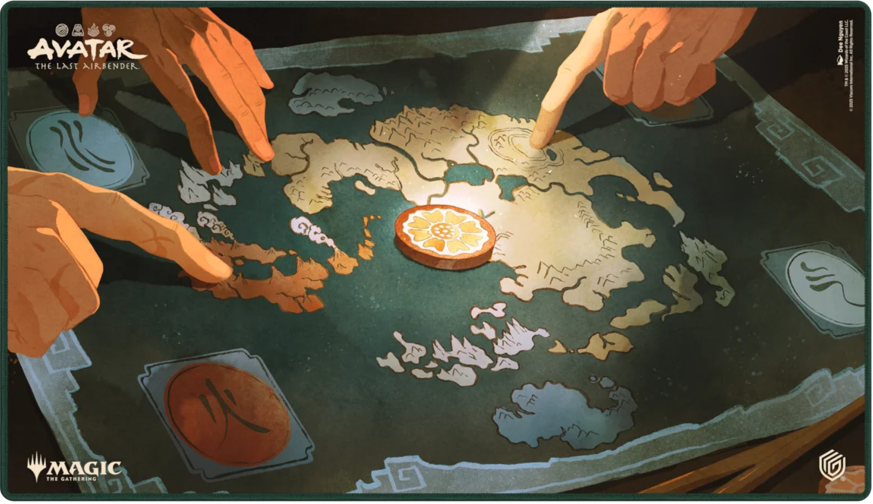 UG PLAYMAT MTG AVATAR: THE LAST AIRBENDER