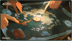 UG PLAYMAT MTG AVATAR: THE LAST AIRBENDER