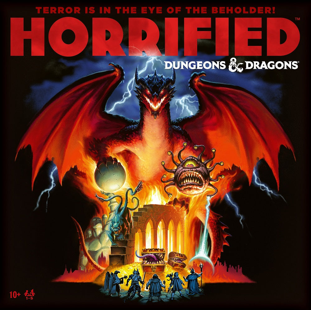 HORRIFIED - DUNGEONS AND DRAGONS