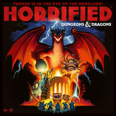HORRIFIED - DUNGEONS AND DRAGONS