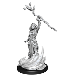 DND UNPAINTED MINIS WV14 HUMAN DRUID FEMALE