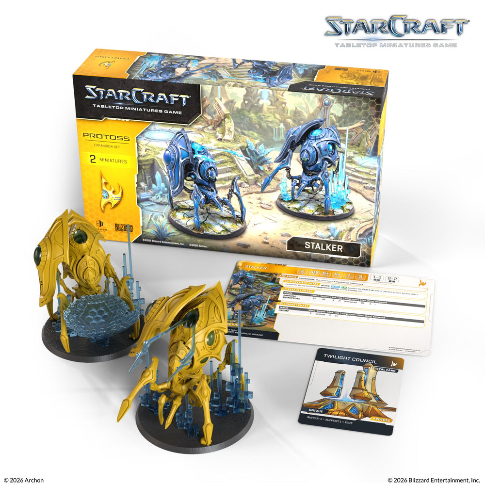 Starcraft: The Miniatures Game - Protoss - Stalker