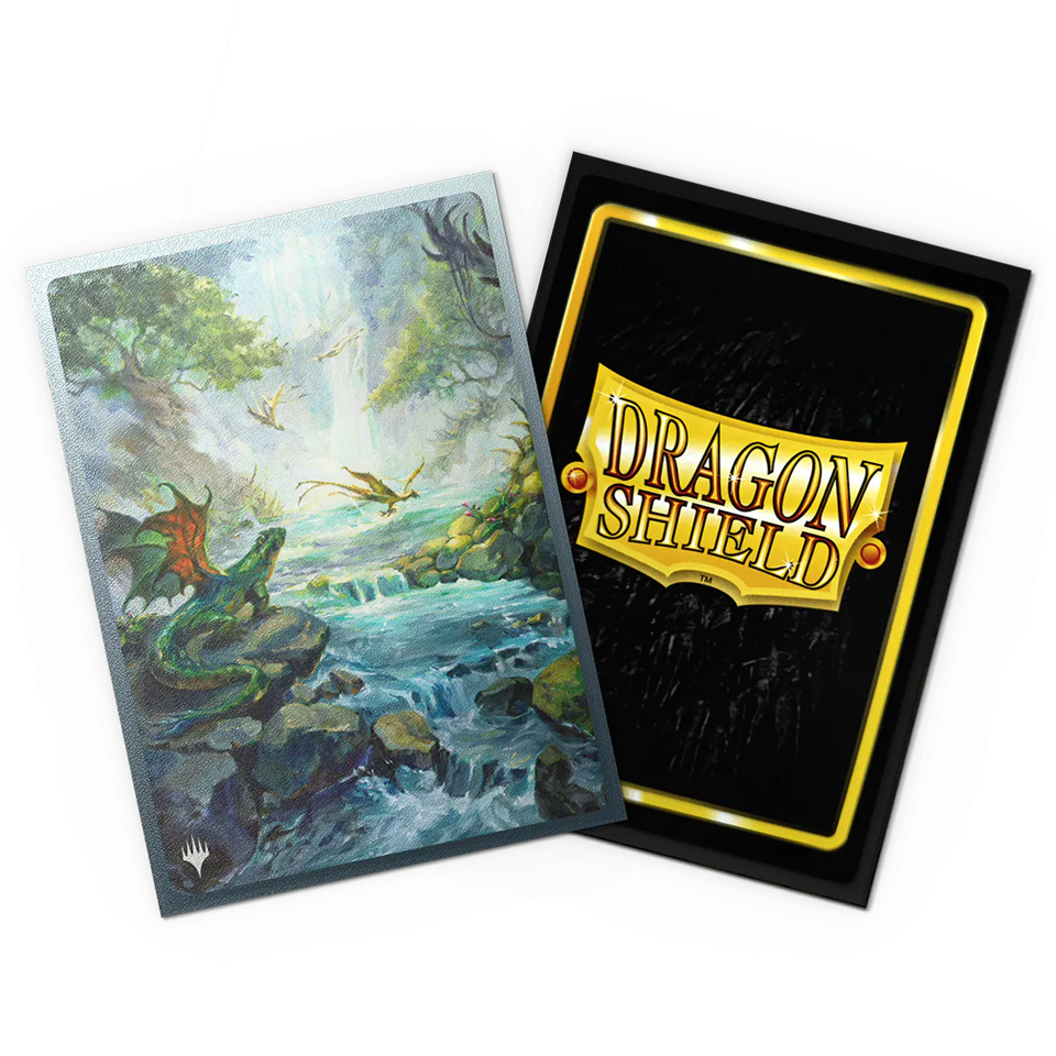 DRAGON SHIELD SLEEVES - MTG LANDFALL SERIES 100ct