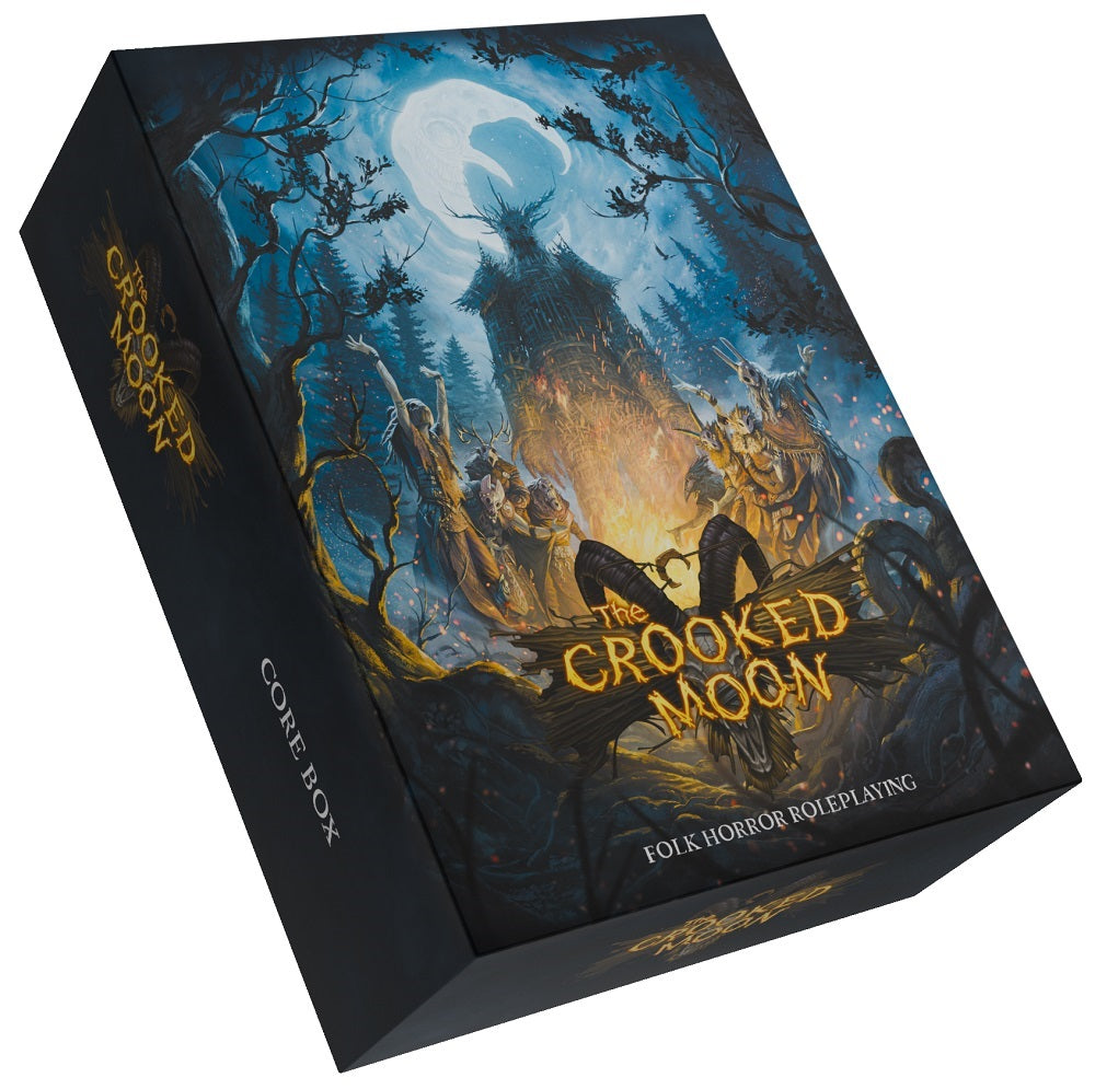 THE CROOKED MOON RPG CORE BOX
