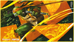 UG PLAYMAT MTG TEENAGE MUTANT NINJA TURTLES