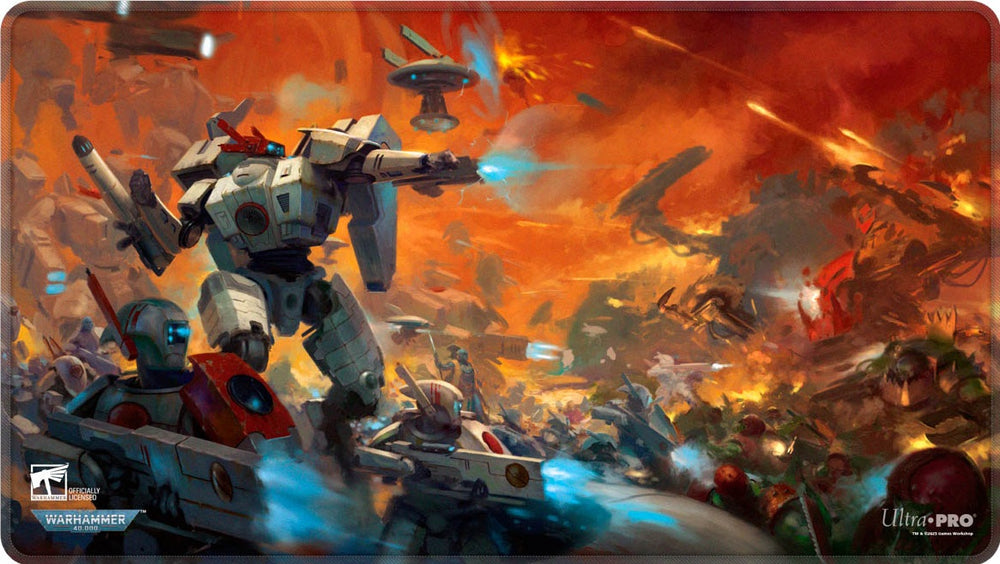 UP Playmat MTG Warhammer 40K