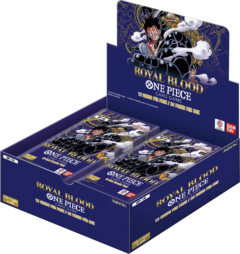 ONE PIECE CG - ROYAL BLOOD BOOSTER BOX