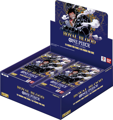 ONE PIECE CG - ROYAL BLOOD BOOSTER BOX