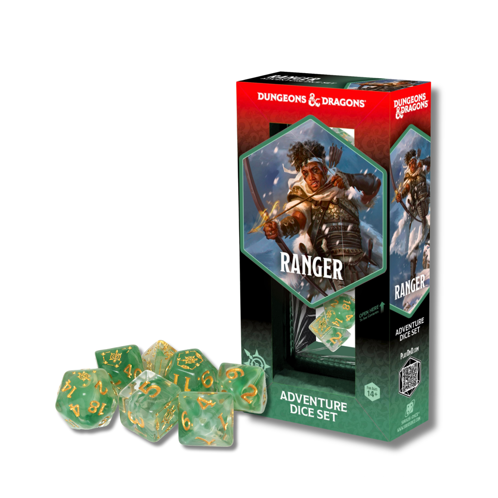 DND ADVENTURE DICE