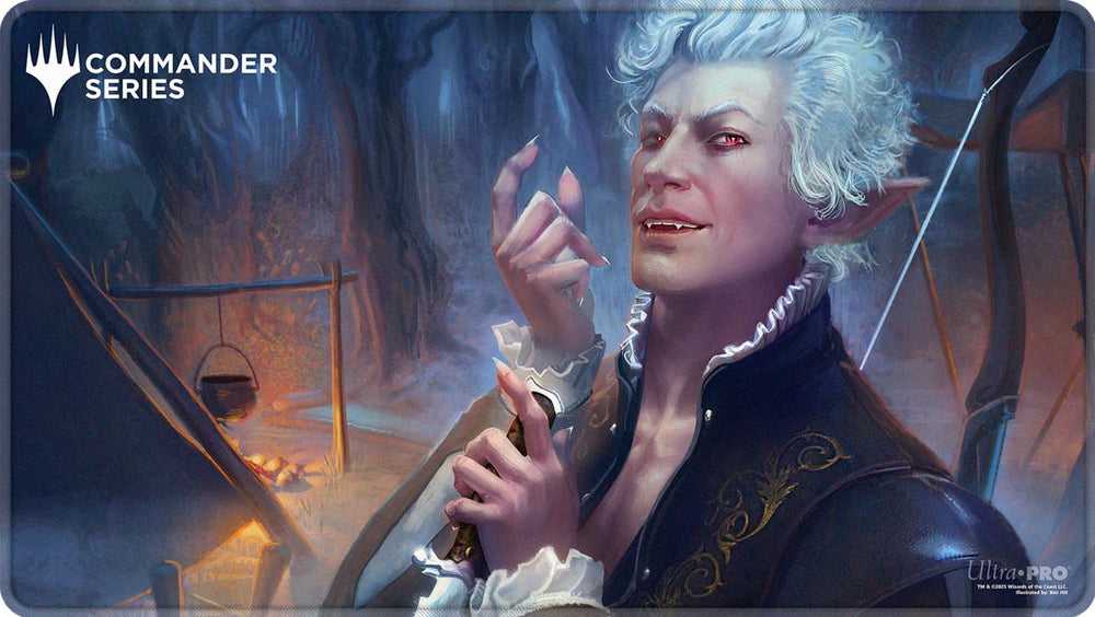 UP PLAYMAT MTG COMMANDER SERIES