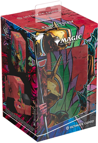 UG FLIP N TRAY DECK CASE 100+ MTG AETHERDRIFT