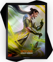 RIFTBOUND LEAGUE OF LEGENDS TCG UNLEASHED ART SLEEVES 100ct