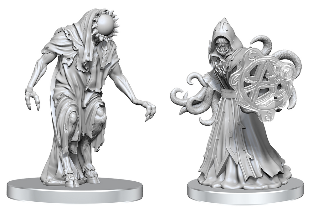 PF UNPAINTED MINIS WV27 AGHASH & VENEDAEMON