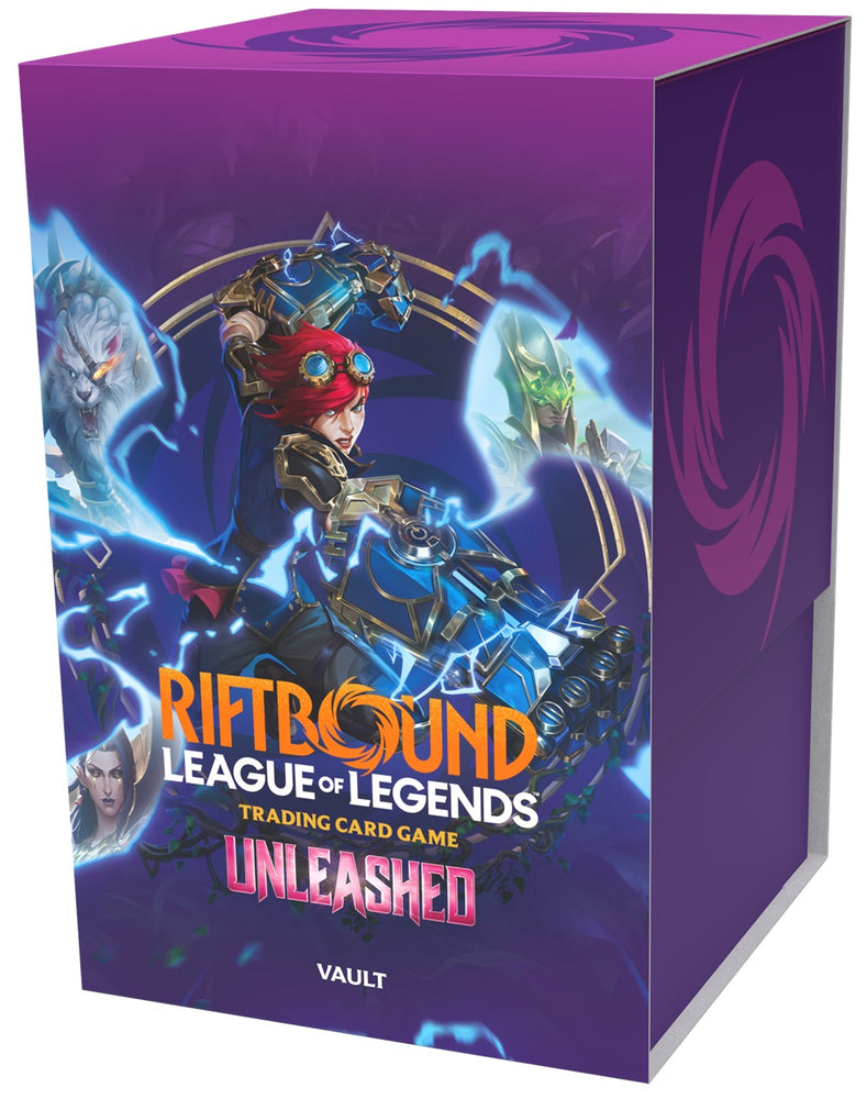 RIFTBOUND - LEAGUE OF LEGENDS TCG - UNLEASHED VAULT